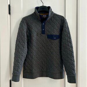 Patagonia Organic Cotton Quilt Snap-T Pullover Sweater XXS